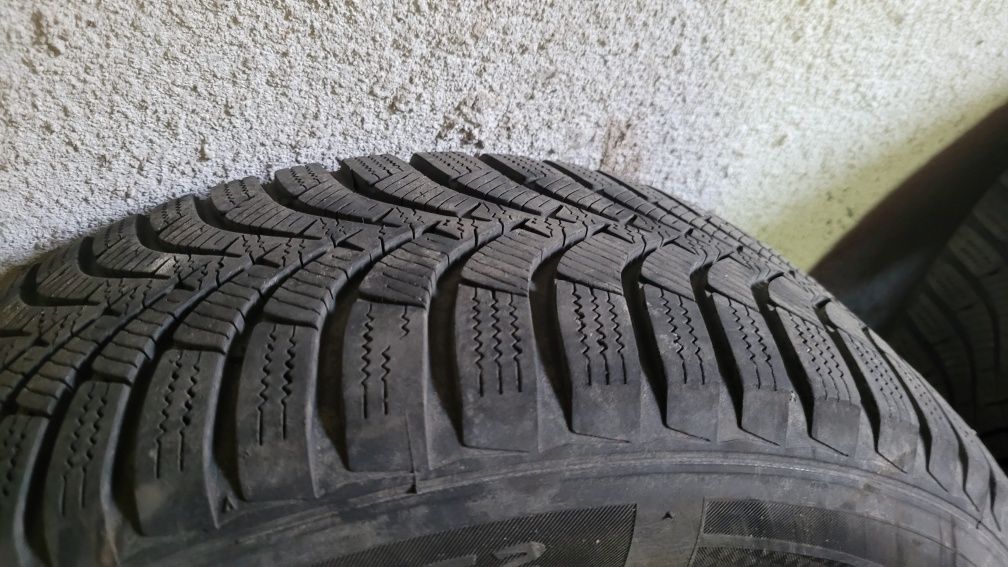 Koła zimowe 5×100.Opony hankook 185/60 R15