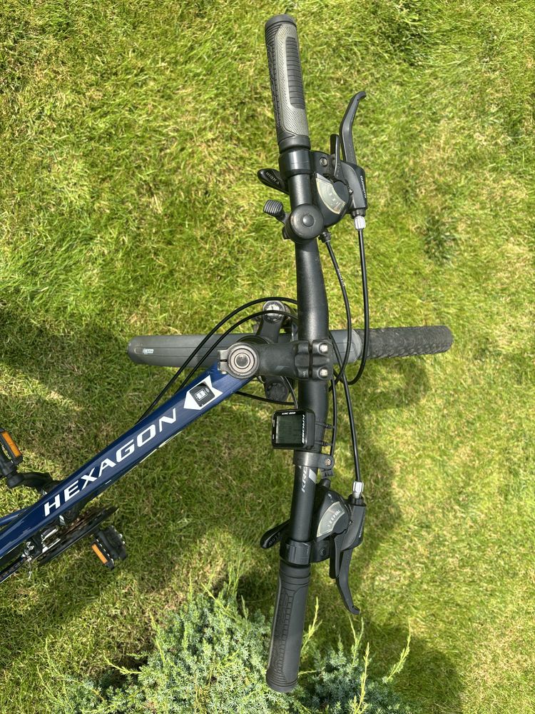 Rower kross hexagon