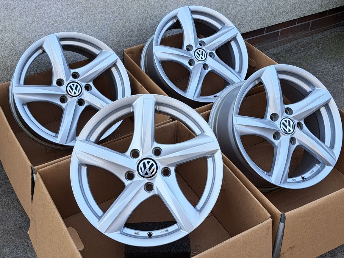 ALUFELGI 16 VW 5x112 Touran Passat Golf Jetta T-Roc Scirocco EOS