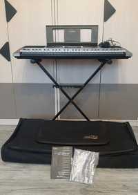 Keyboard yamaha PSR E353 + stojak i pokrowiec
