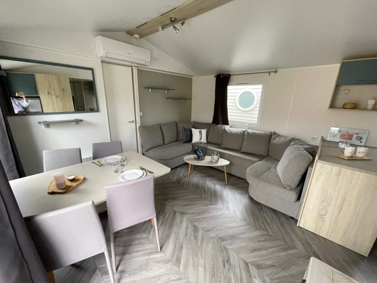 Casa móvel TRIGANO Intuition 40 – 3 quartos – 2 casas de banho