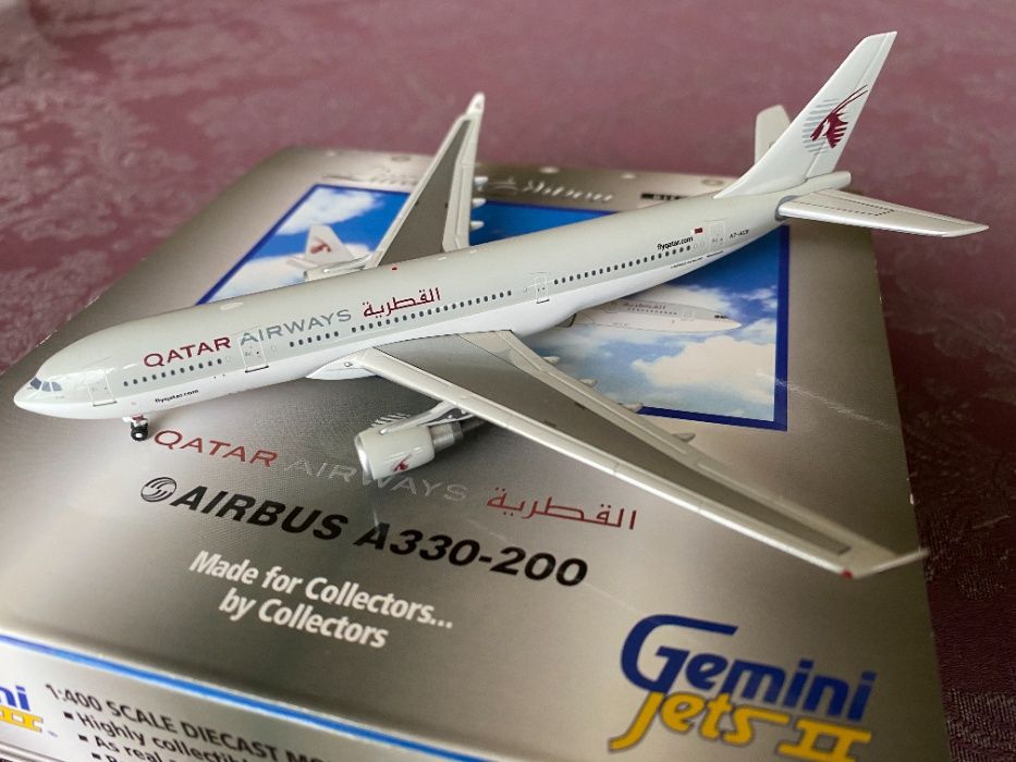 Miniatura Qatar Airways Airbus A330