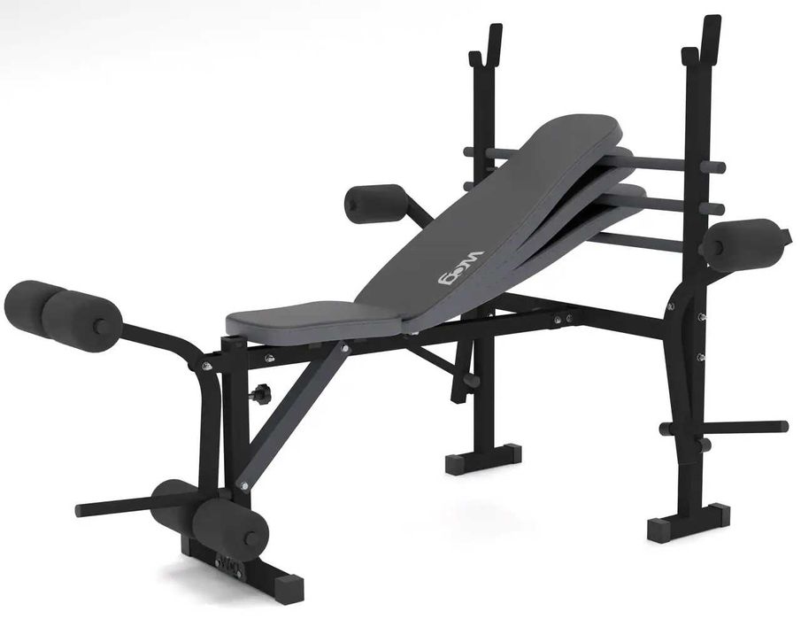 Лава для жиму X-55 з модулем для ніг і функцією батерфляй Лавка скамья