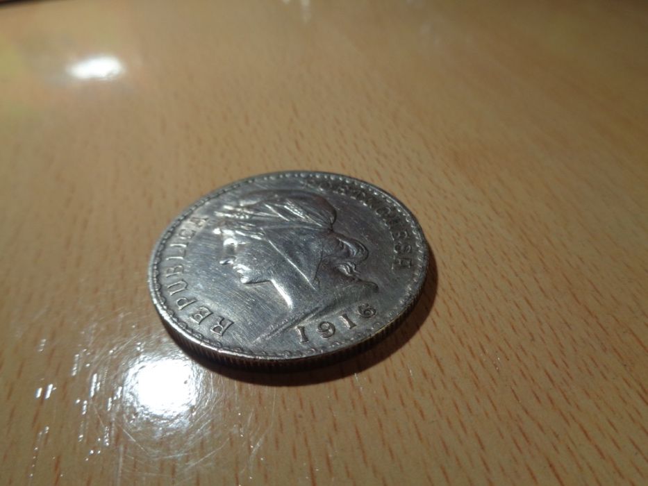 Linda Moeda escudo 1916 negociável