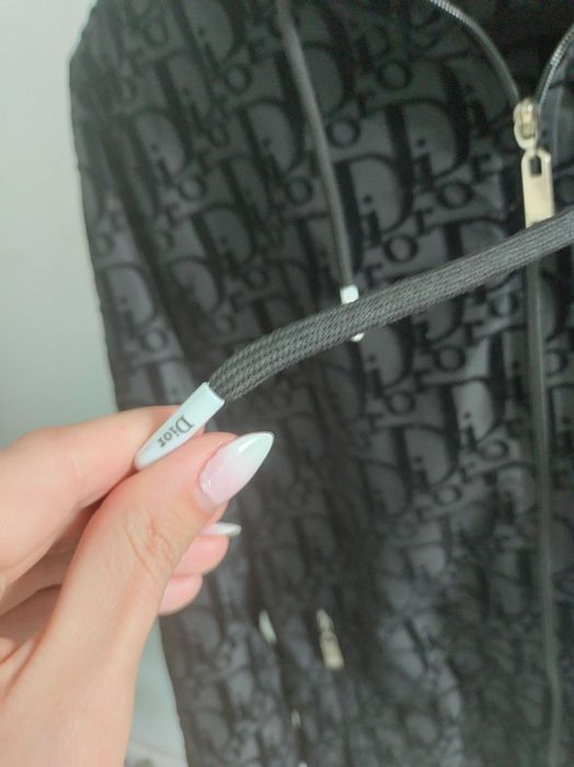 Kurtka męska czarna logowana rozmiar s/M nowa z metką