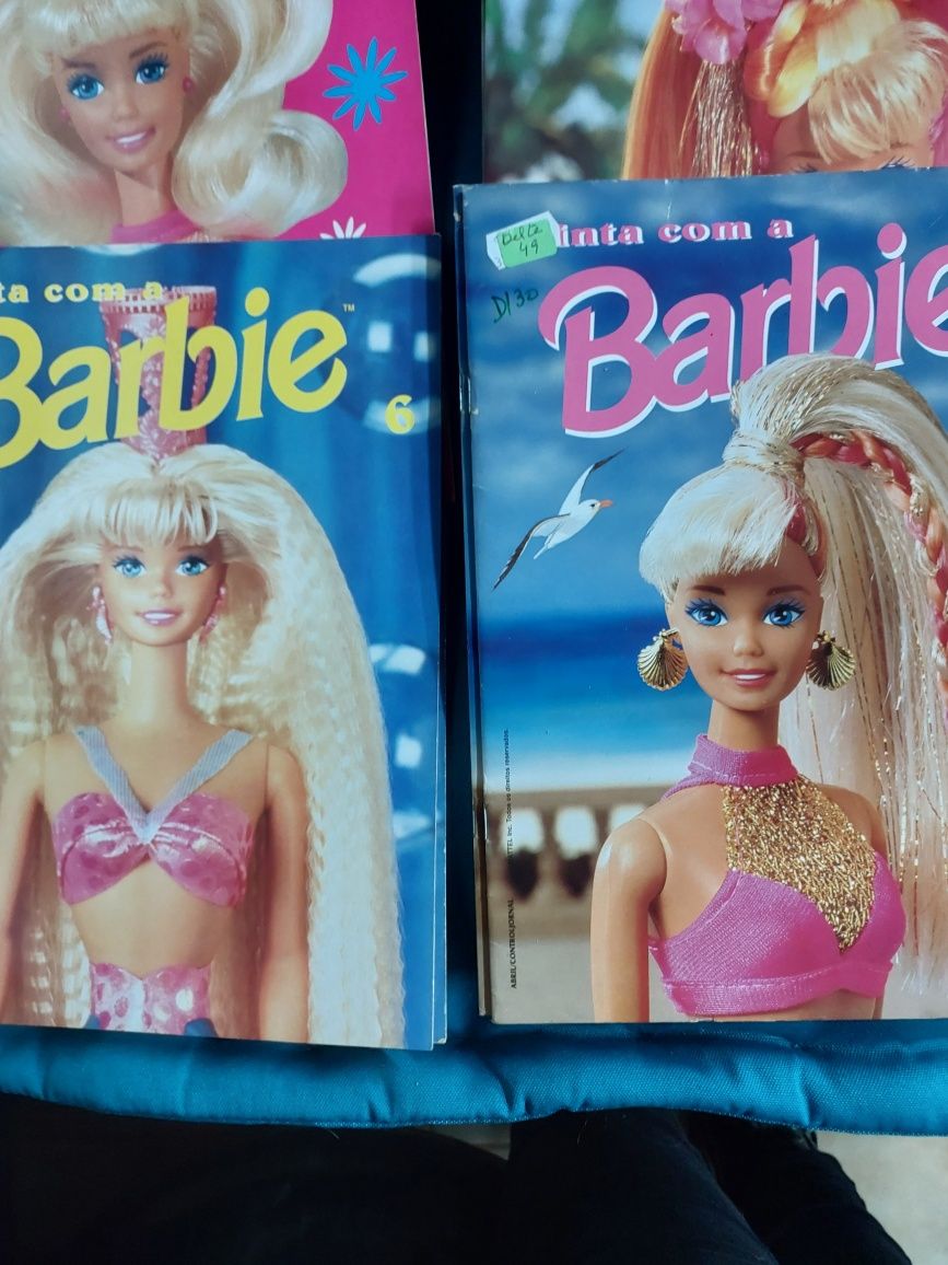 Livros Colorir BARBIE