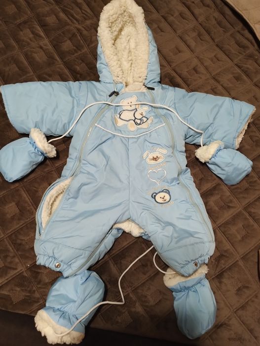 Дитячий комбінезон -конверт