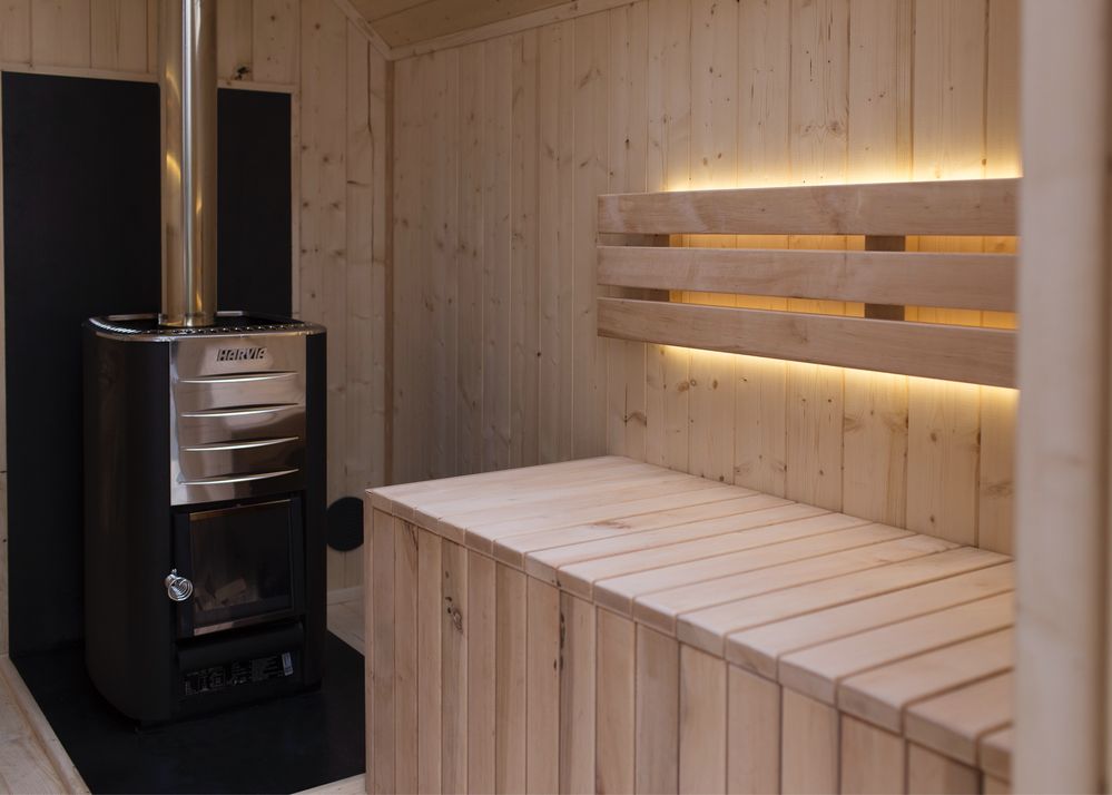 Sauna fińska / nowoczesny design