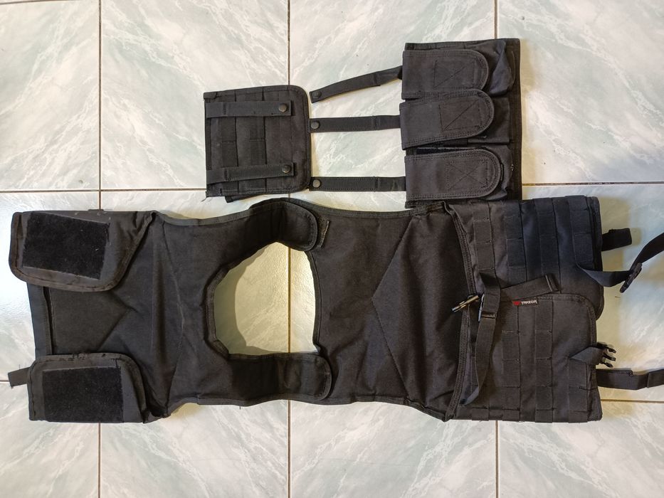 Плитоноска, новая