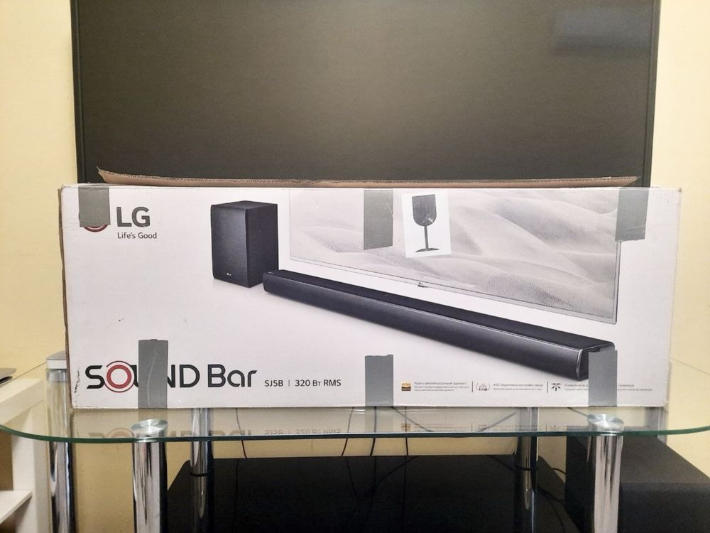 Саундбар LG SJ5B