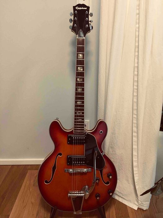 Epiphone 5102Т ( ЕА 250 ) Япония 1970 в кейсе, отличное состояние