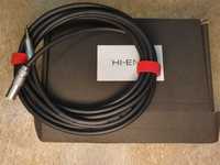 Проф стерео 3.5 AUX кабель удлинитель для HiEnd наушников 3 и 5 метров