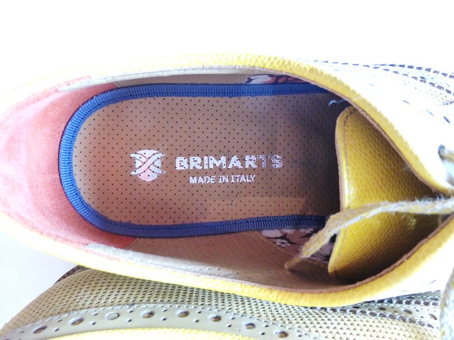 Sapatos Brimarts novos verão, tamanho 43, com caixa