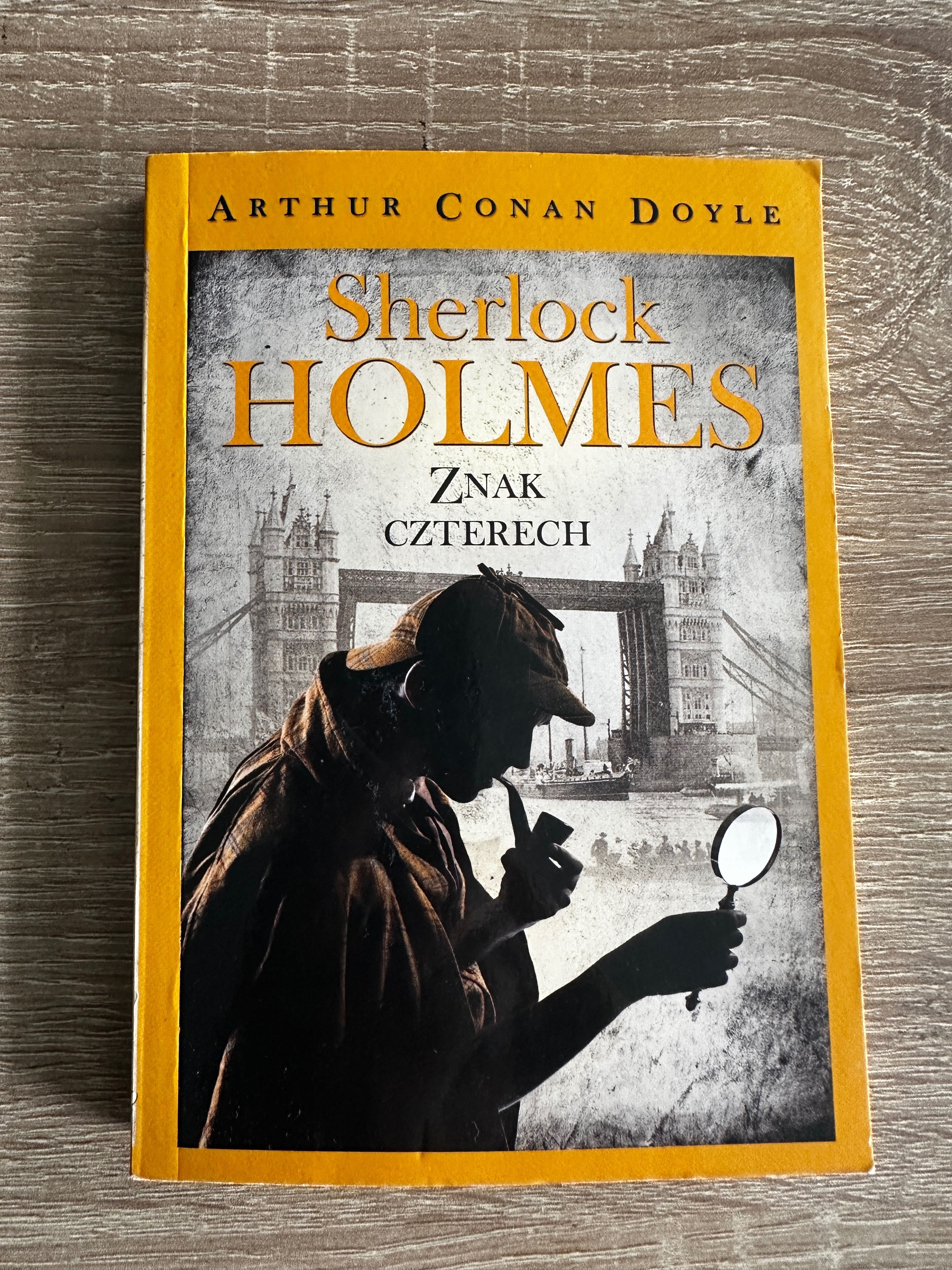 Sherlock Holmes - Znak czterech - Arthur Conan Doyle