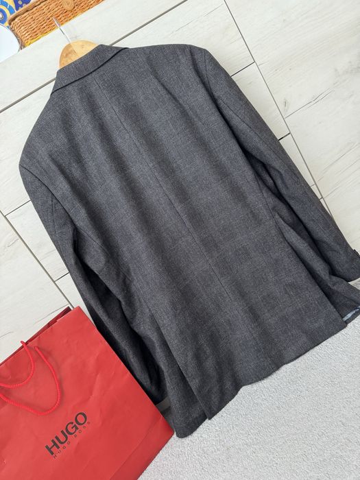 Чоловічій базовий піджак wool 100 % Hugo Boss оригінал 54 р