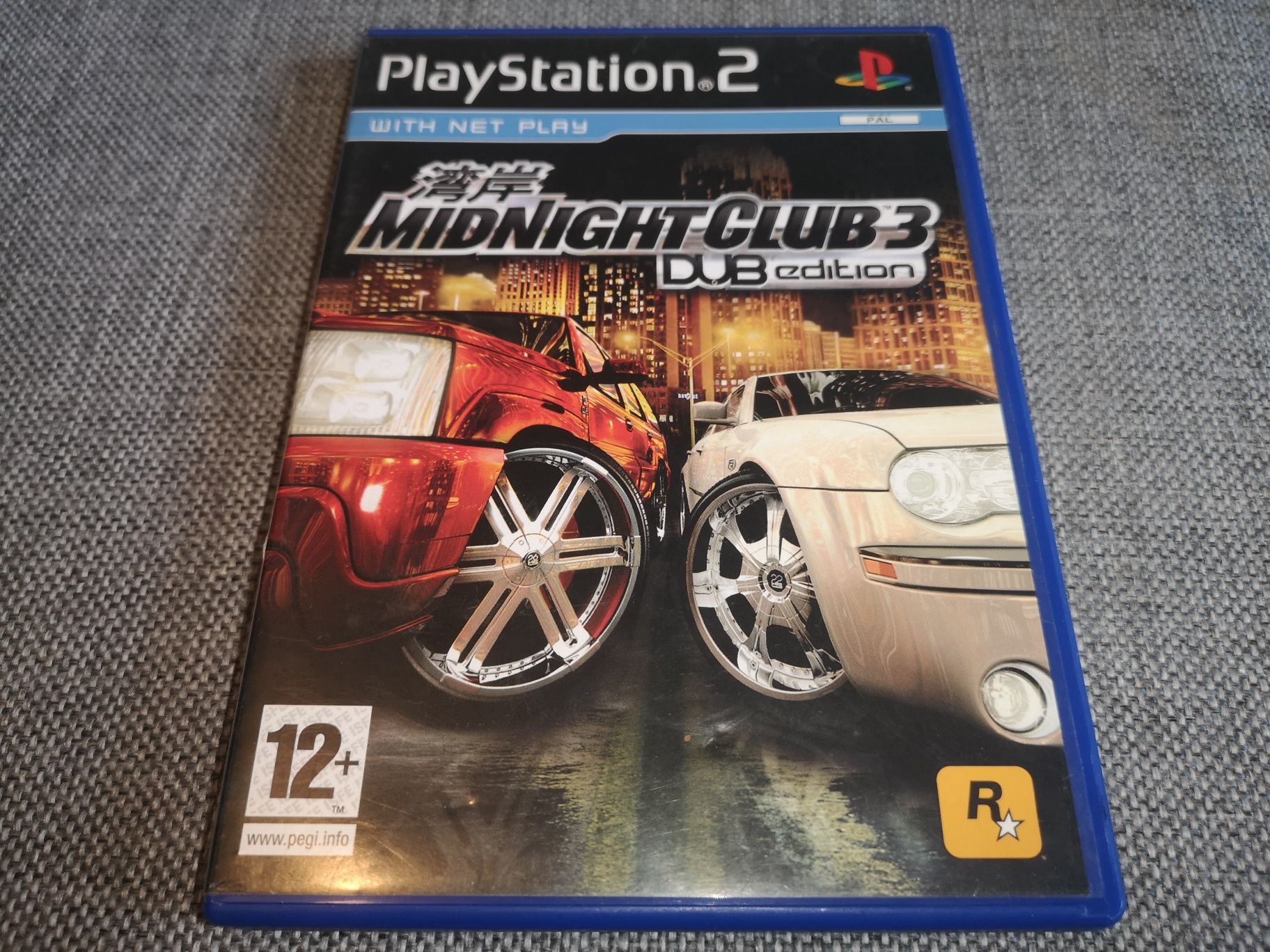 Midnight Club 3 Dub Edition PS2 gra ANG (wyd premierowe komplet)
