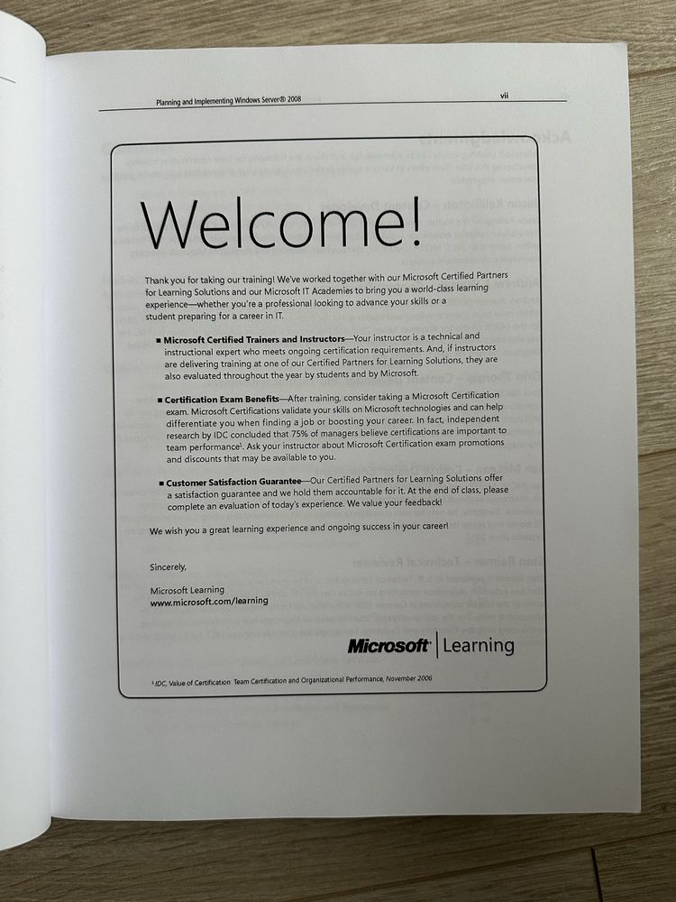 Planning and Implementing Windows Server 2008