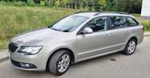 Skoda Superb Skoda Superb II Kombi 2.0 TDI - w pełni sprawna