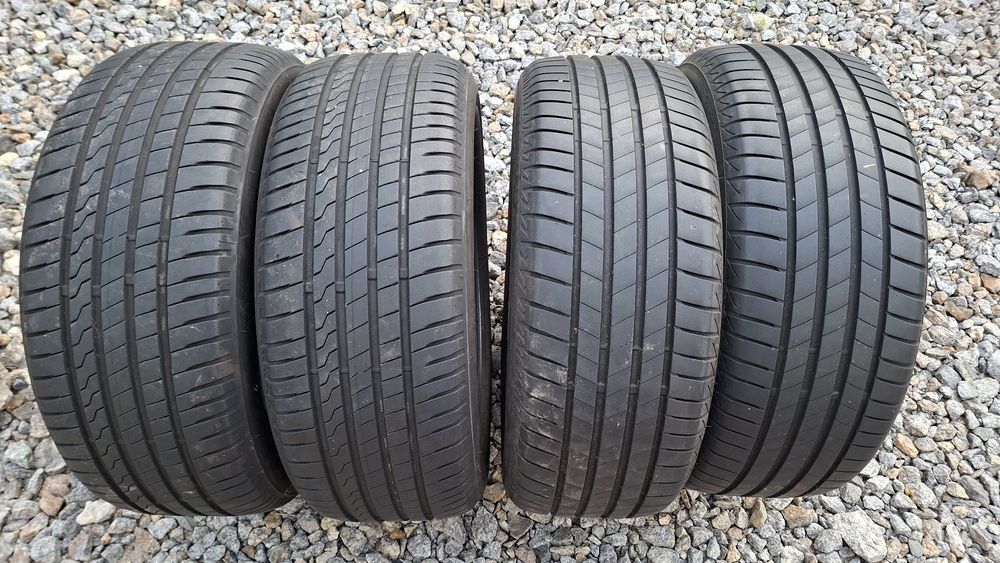 Резина Гума 215/55/16 Firestone 2 шт і Bridgestone  2шт
