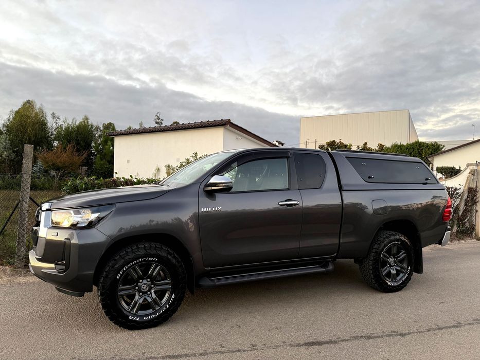 Toyota Hilux 2.4 Trial 4x4 2022