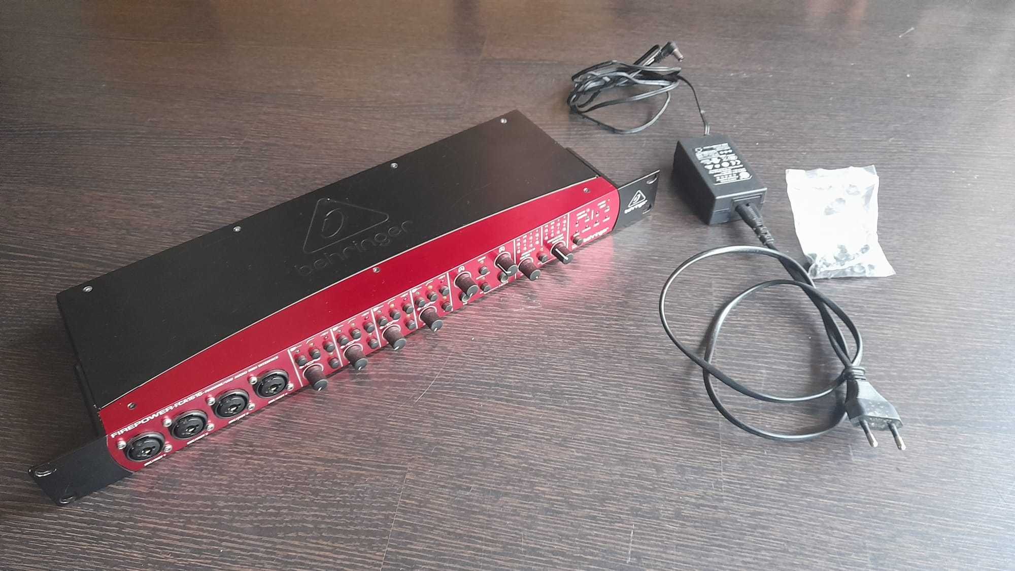 Behringer Firepower FCA1616 - Placa de Som