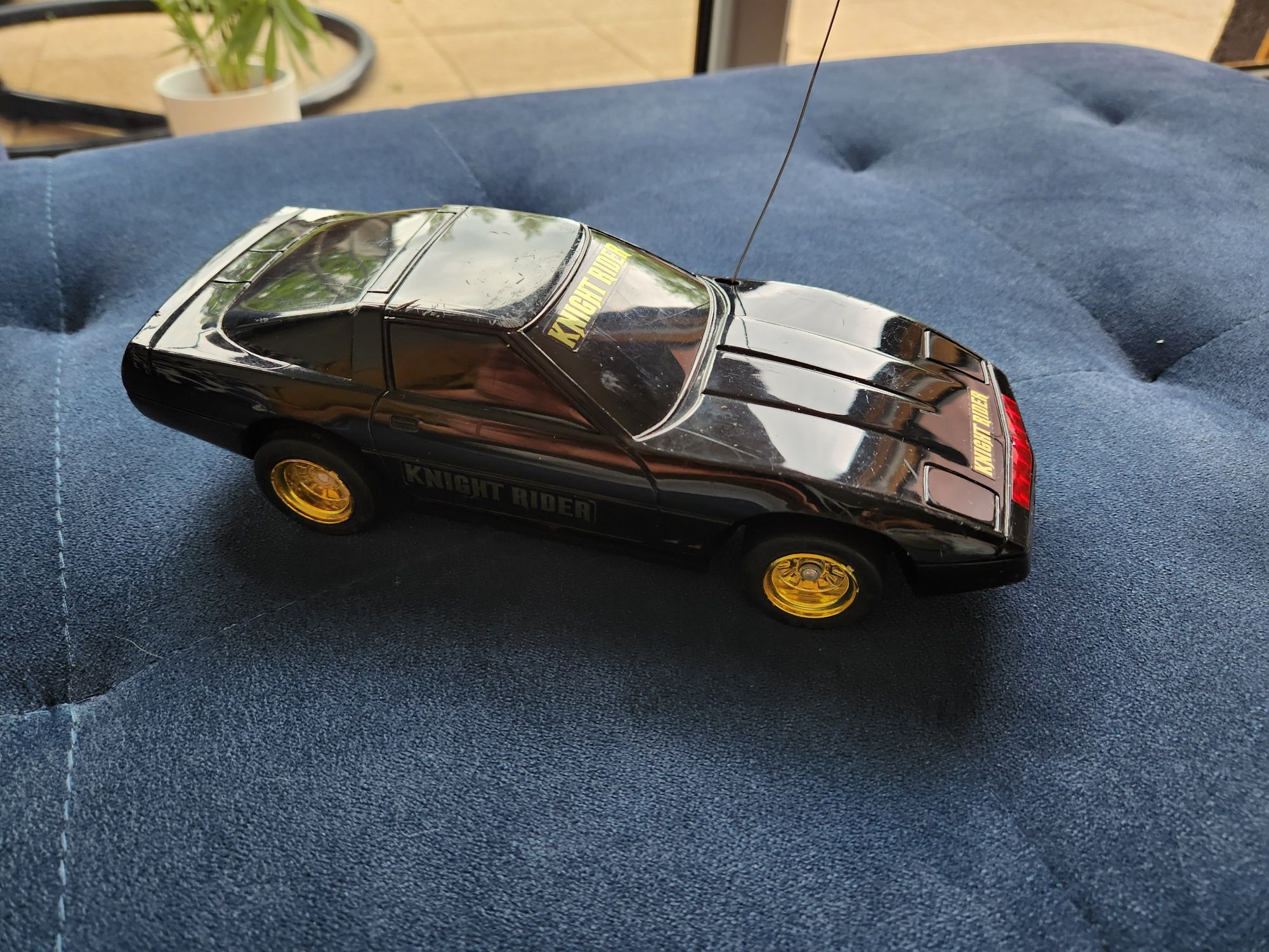Zdalnie sterowany Knight Rider Nieustraszony Retro