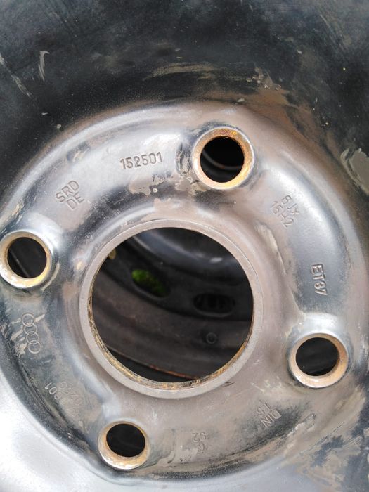 Felgi 15cali do Audi 80 lub 100