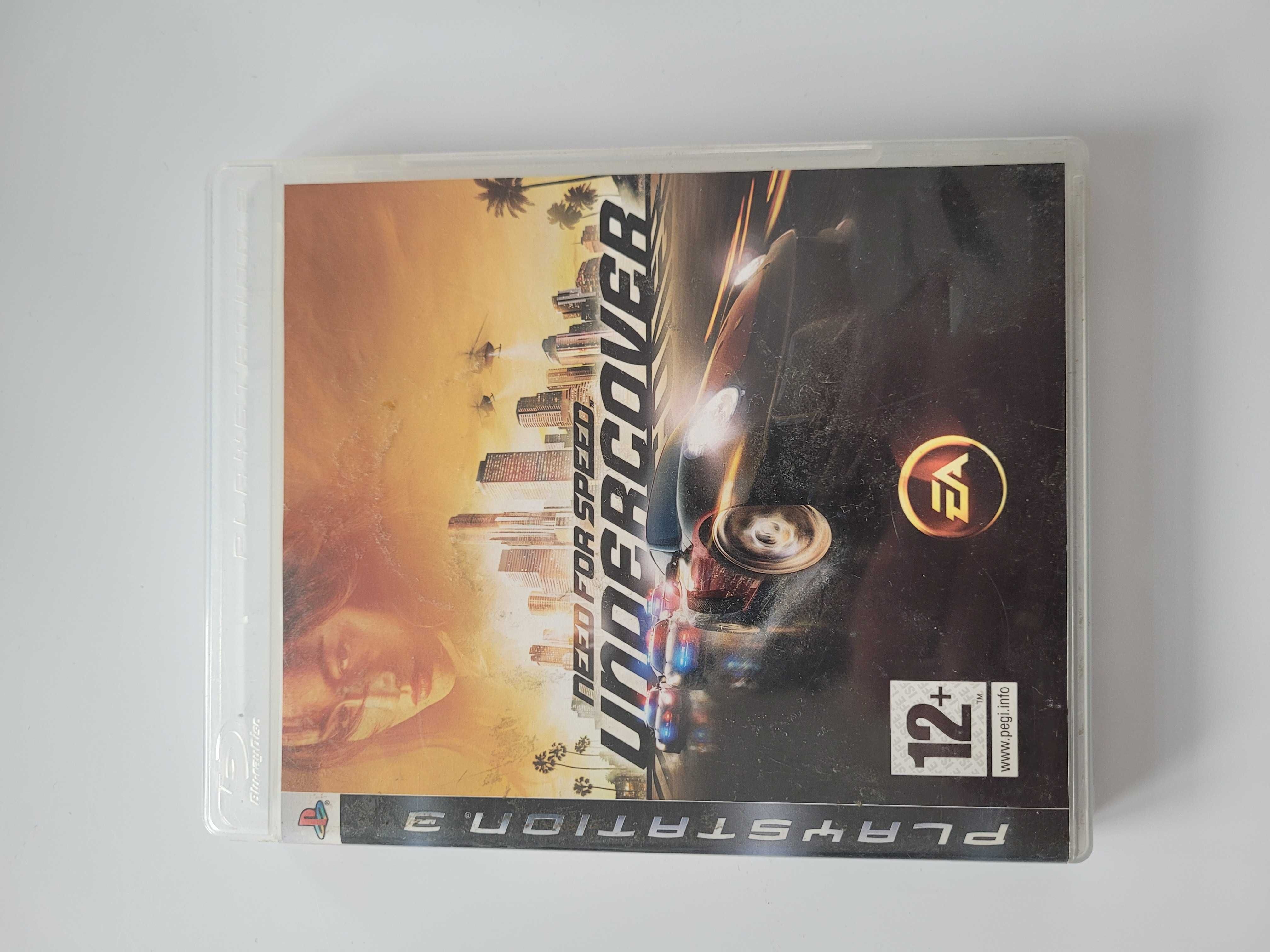 Need for speed undercover gra ps3