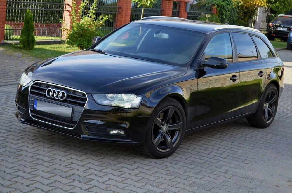 MOCNE Audi A4 b8 3.0TDI KOLOR NAVI MMI czujnik parkowania rej PL IWŁ