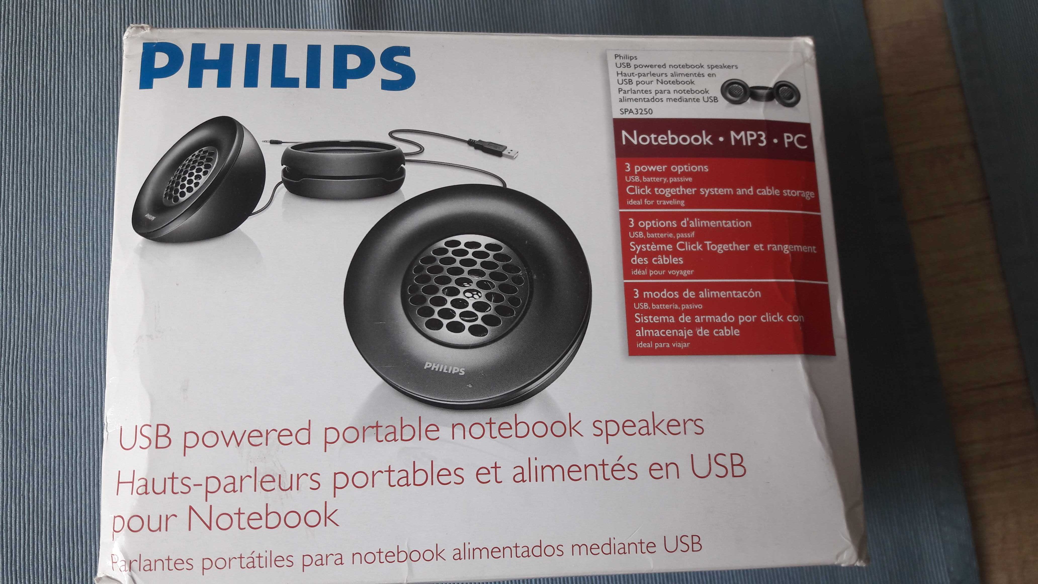 głośniki Philips SPA3250 do PC , MP3