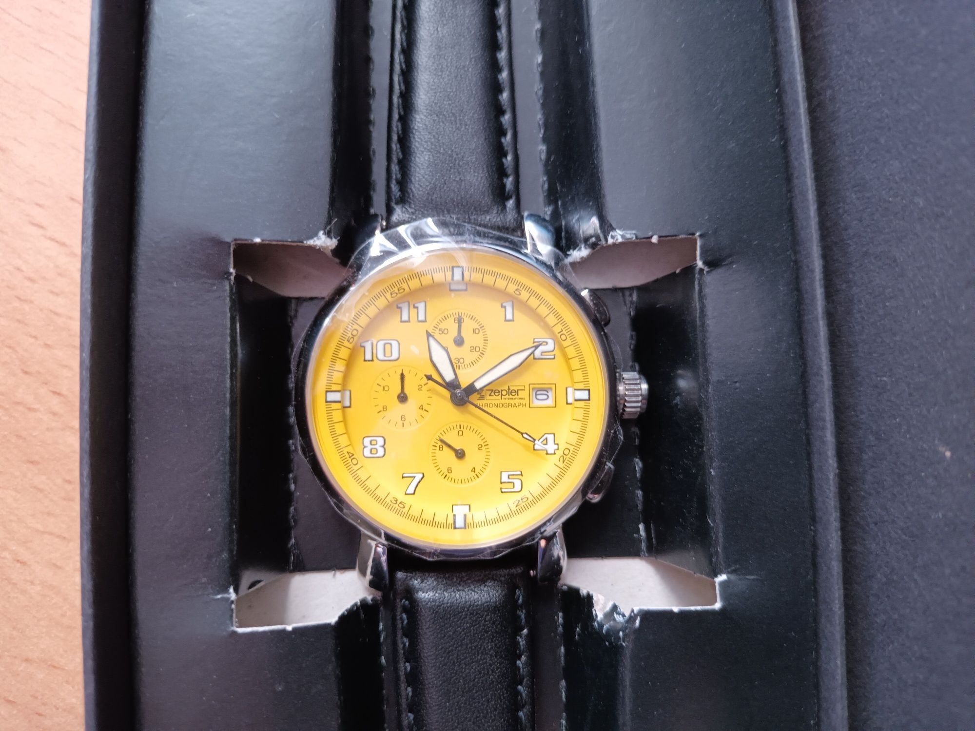Zegarek Zepter Miami Chronograph