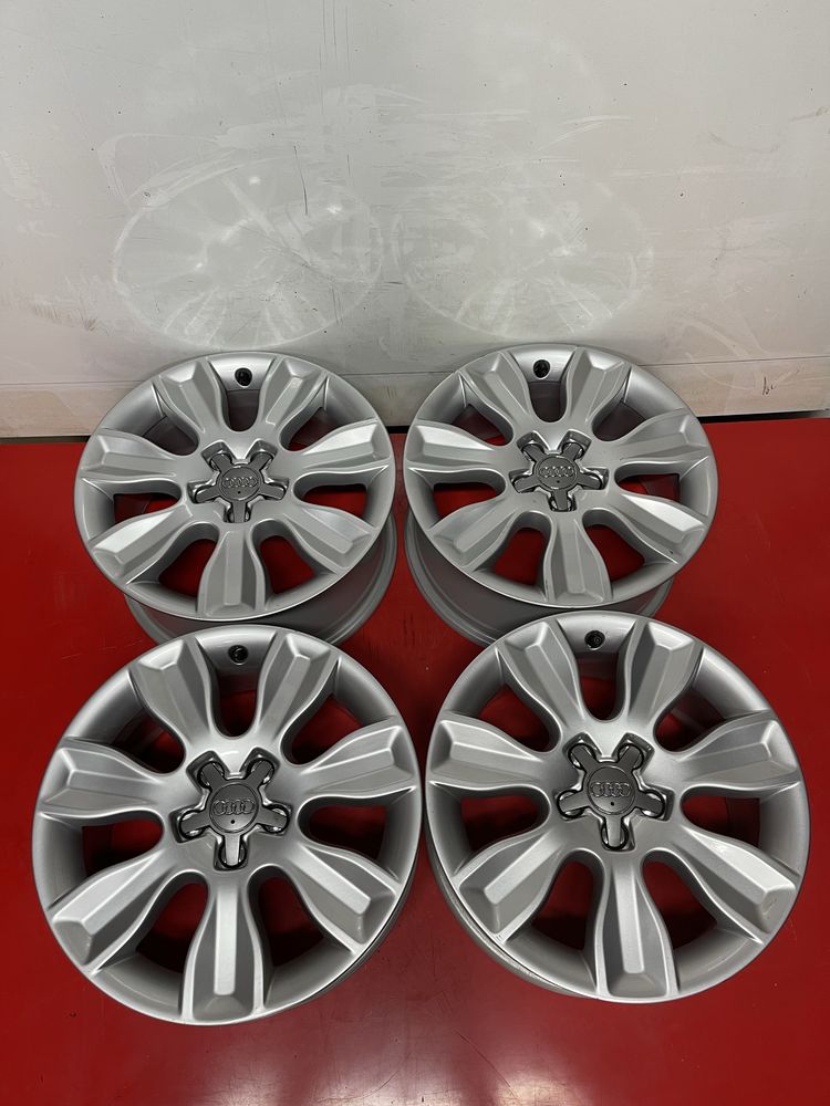 Komplet Felg Aluminiowych 5x100 16” Audi A1, Polo, Ibiza, Leon