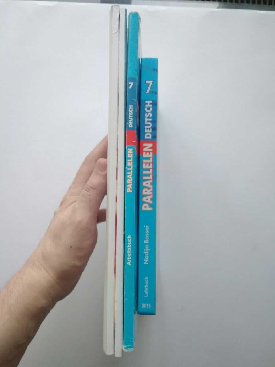 Німецька мова. Menschen B1.1. Kursbuch; Parallelen 7. Надія Басай.