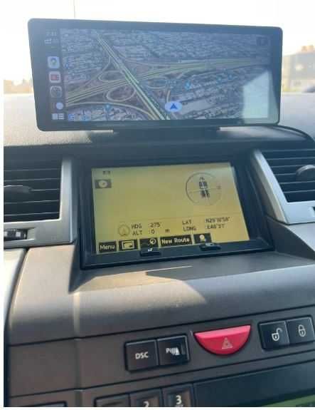 Ecra Radio Android Carplay Apple Navegação GPS AUX Áudio Bluetooth