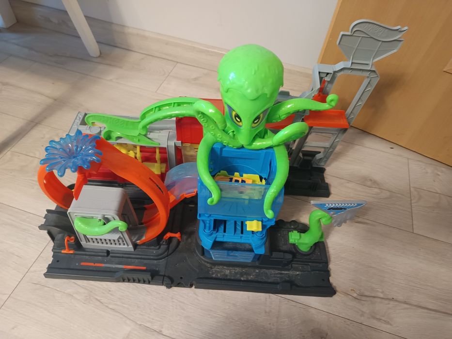 Ośmiornica hot whells