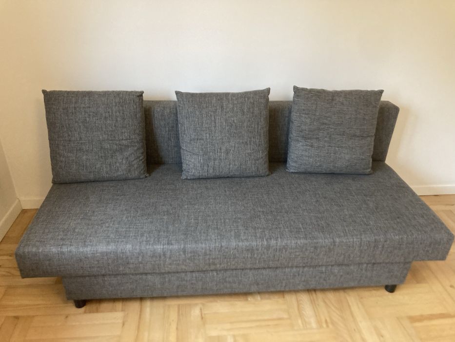 Rozkładana kanapa, łożko