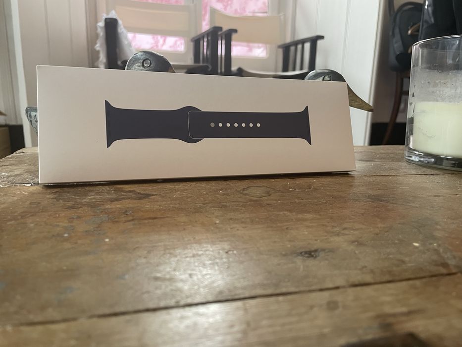 Blue Bracelet Apple Watch 44m (M/L)