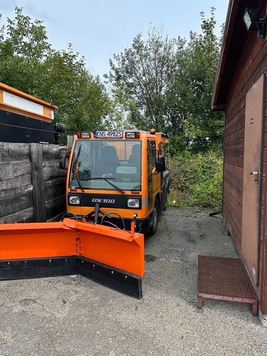 Unimog U100 4x4 1999 rok