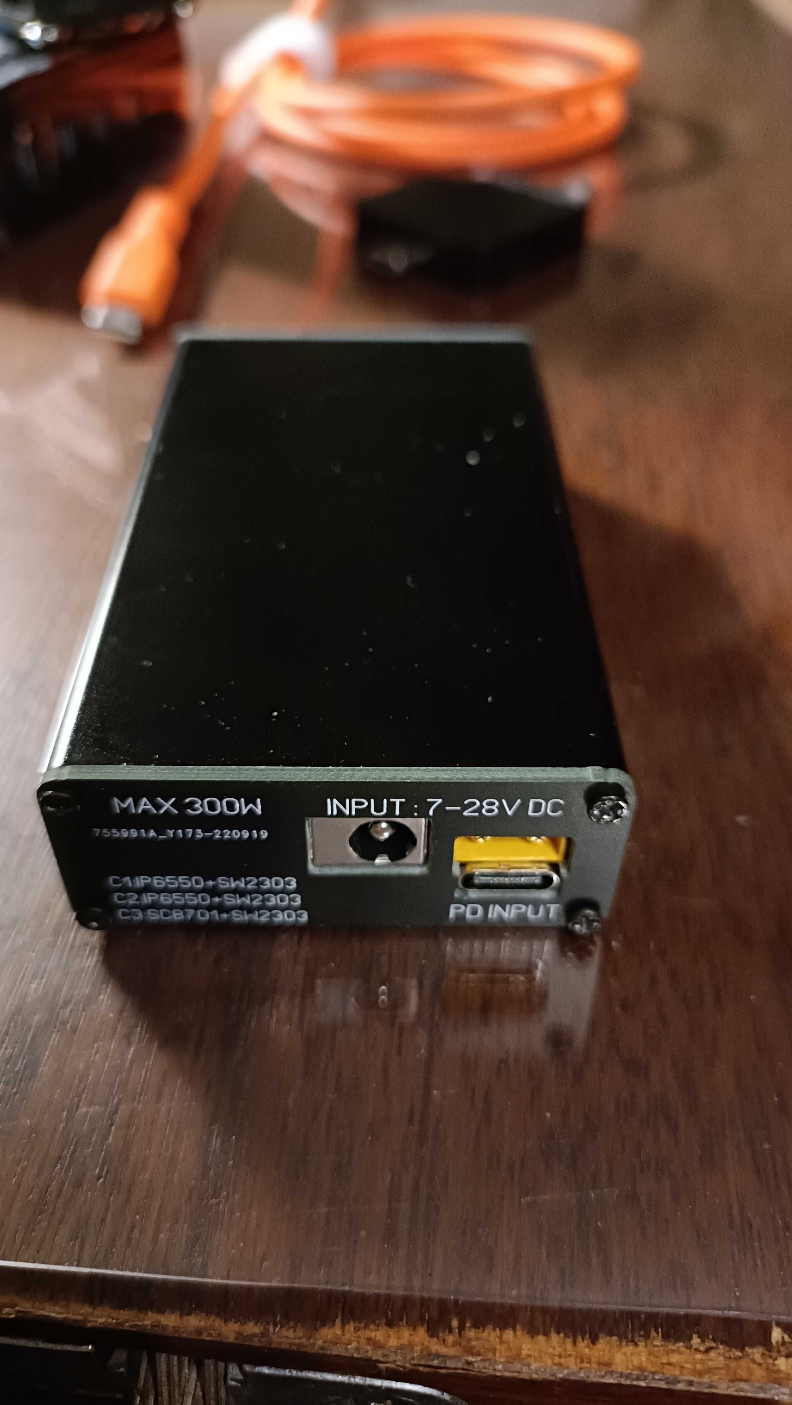 300W швидка зарядка Qc2.0 Qc3.0 Pd2.0 Fast Charge Module Buck-Boost