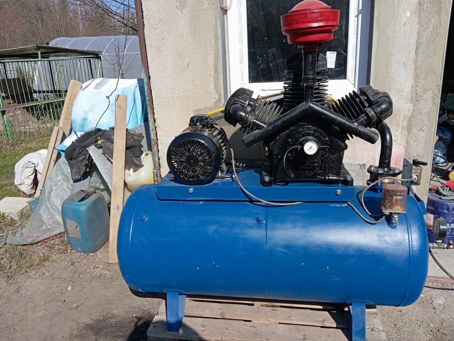 Kompresor Sprężarka WAN AW trzy tłoki