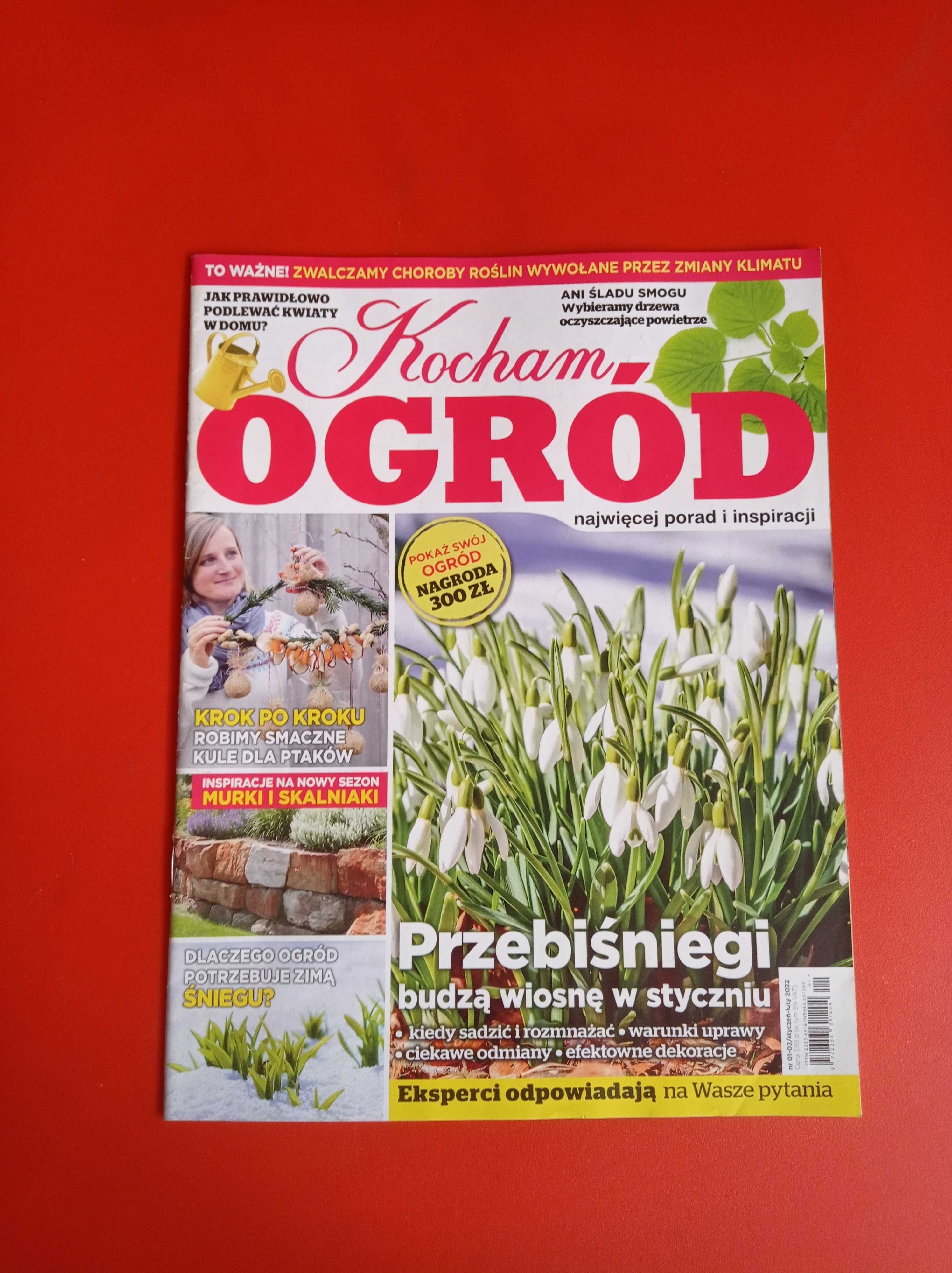 Mam ogród 1+2/2022, Kocham ogród 01-02/2022