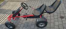Gokart na pedały 2 osobowy