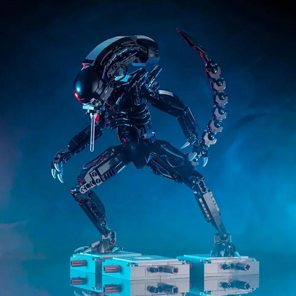 Alien Xenomorph Lego MOC