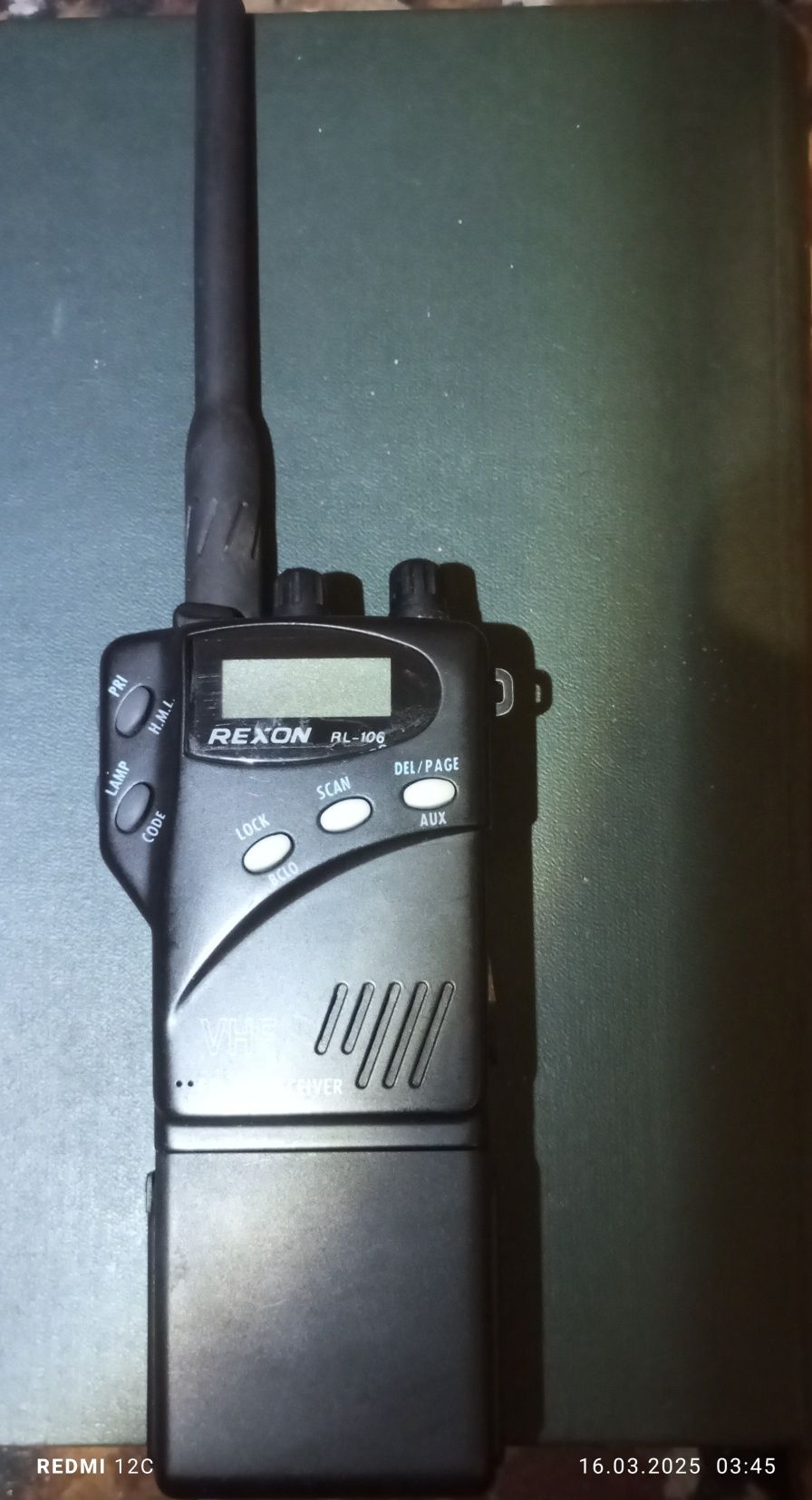 Рація REXON RL-106