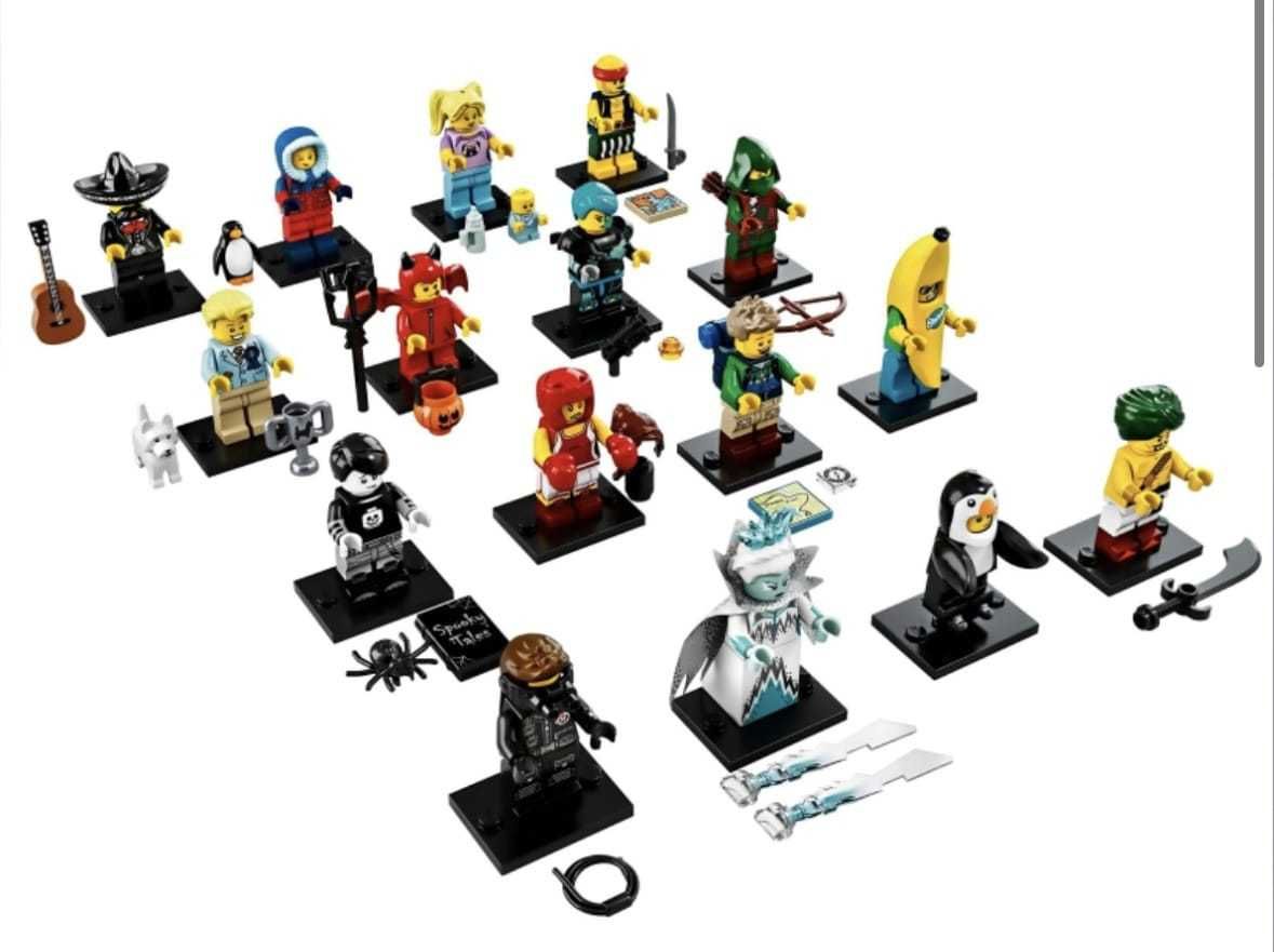 Lego séries completas