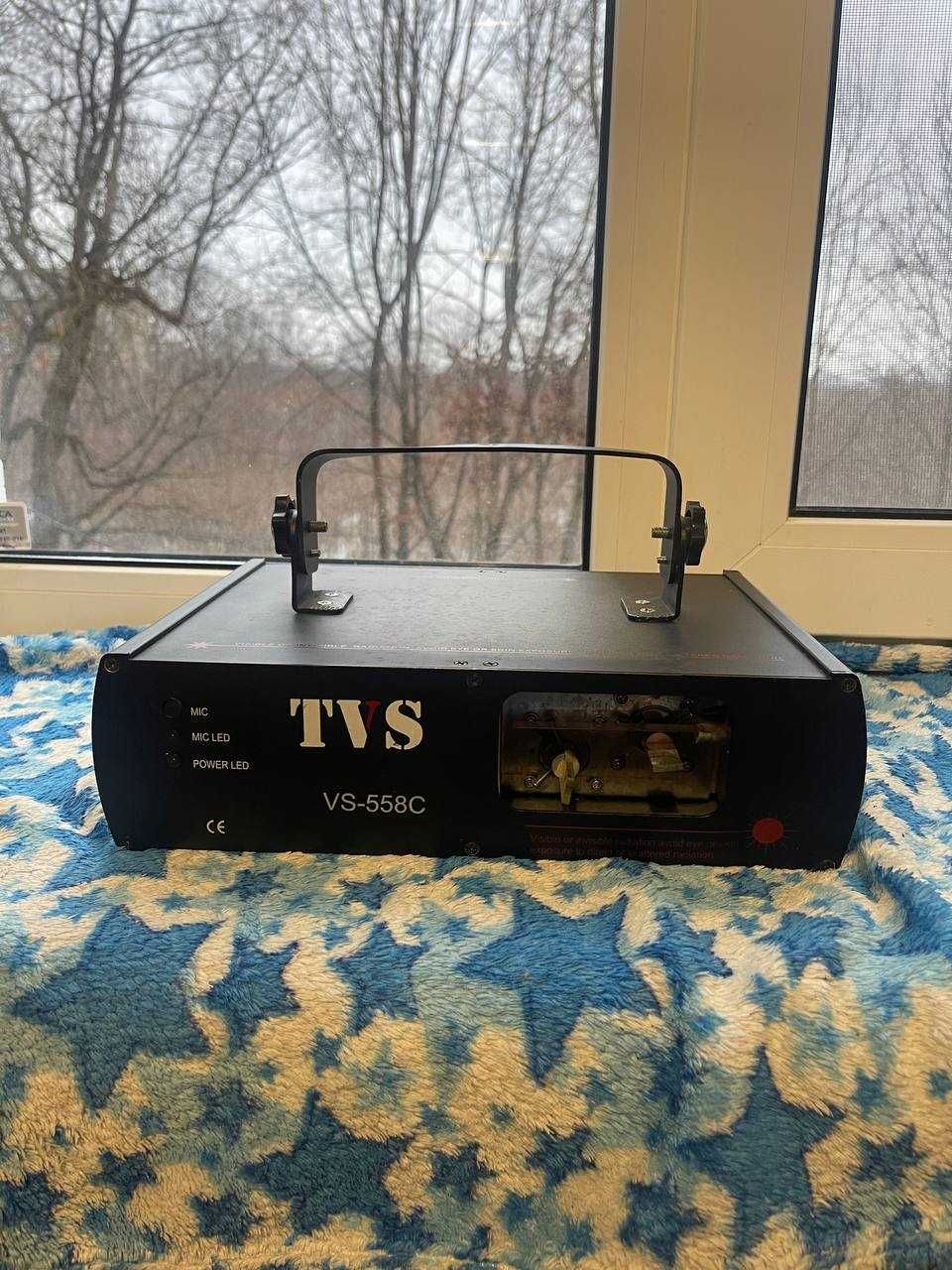 Лазер TVS VS-558C світловий пристрій