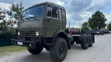 КАМАЗ 4310 Сідловий тягач