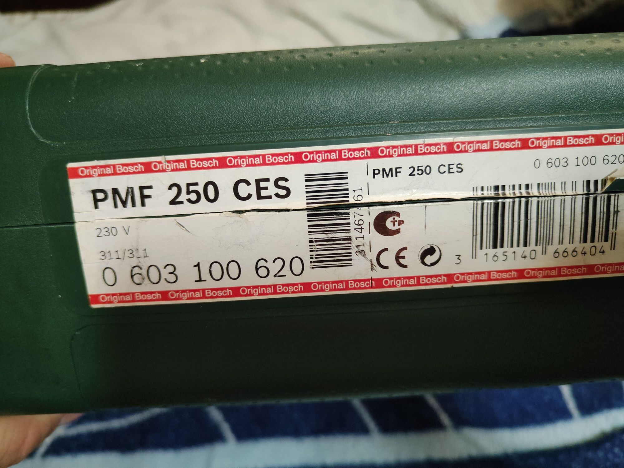Bosch PMF 250 CES  реноватор