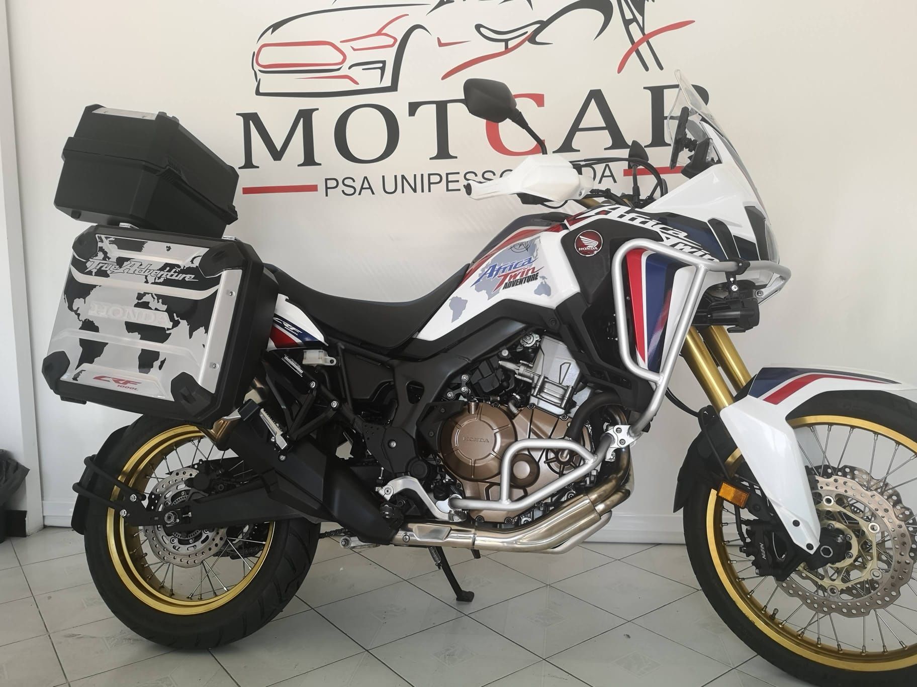 Honda África twin 1000