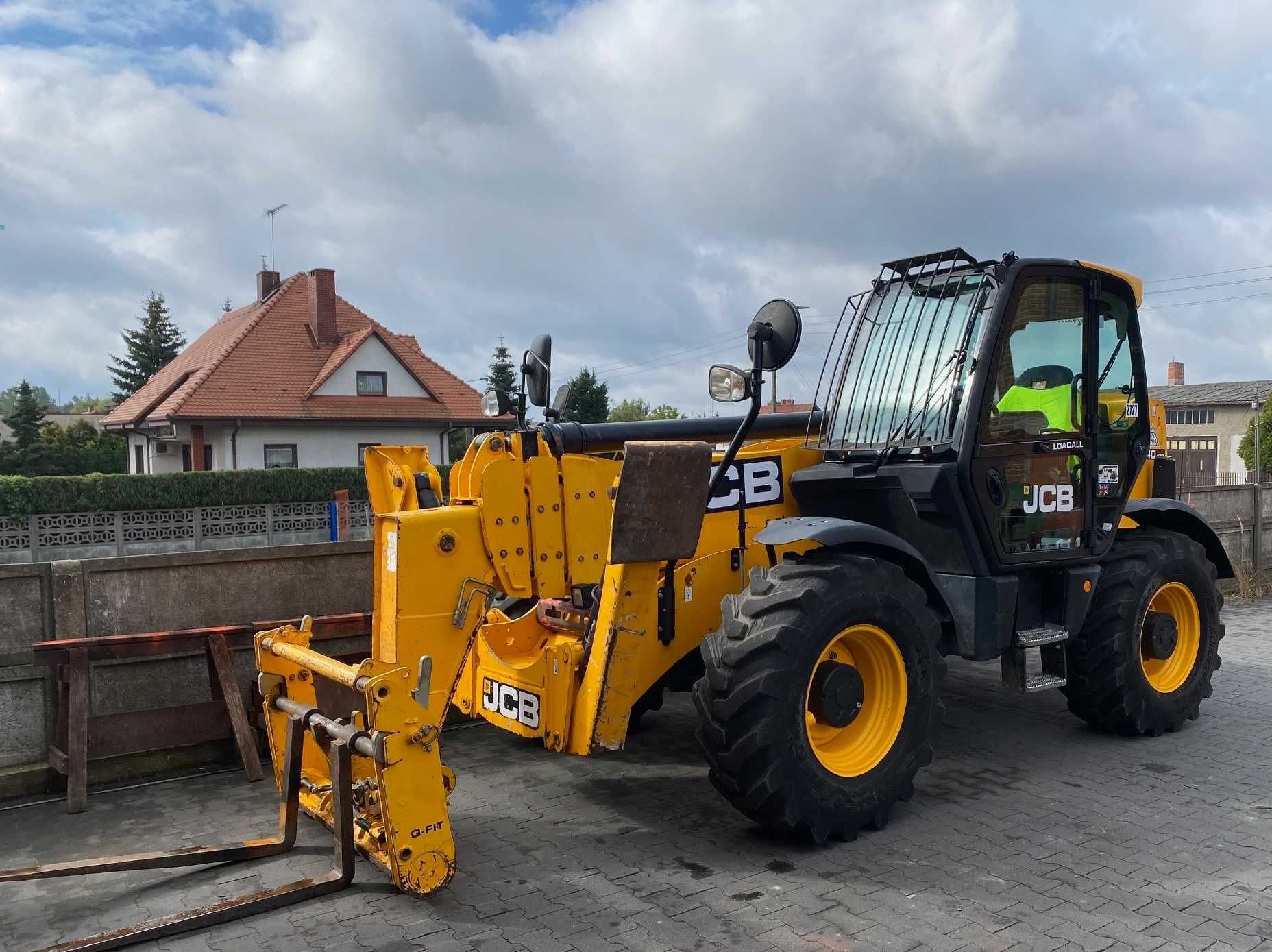 Ładowarka teleskopowa JCB 540-170 super stan jak manitu mt 1740 merlo